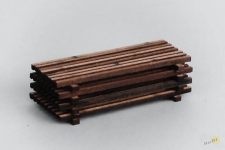 BuBi Model Z70026 - Z - Ladegut - Bretter